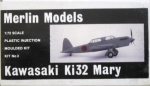 Thumbnail MERLIN 03 KAWASAKI Ki-32 MARY